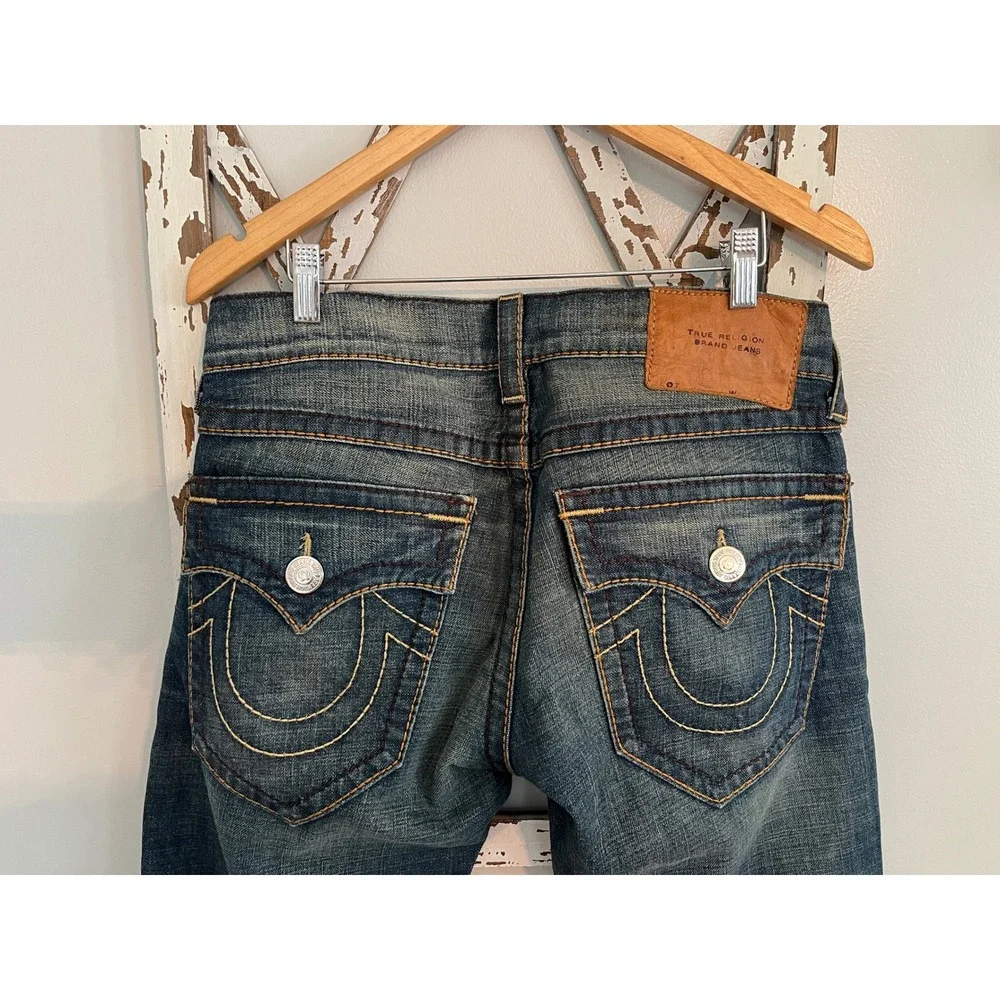 True Religion Ricky Big T Men's‎ Jeans Size 31 Made in USA